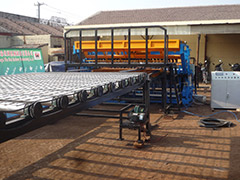 大型钢筋网排焊机