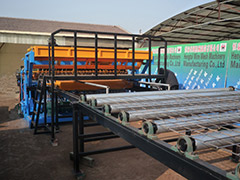 大型钢筋网排焊机